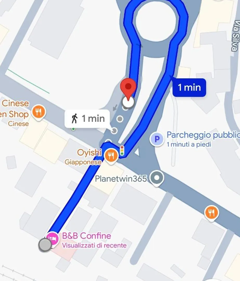 B&B Confine Комо